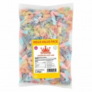  Kingsway Mega Value Assorted Fizzy Mix 2.5kg